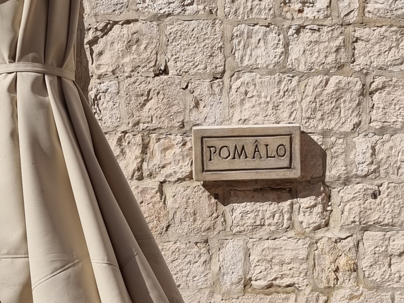 Pomalo, Bruder!