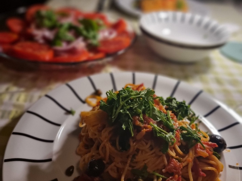 Spaghetti Puttanesca