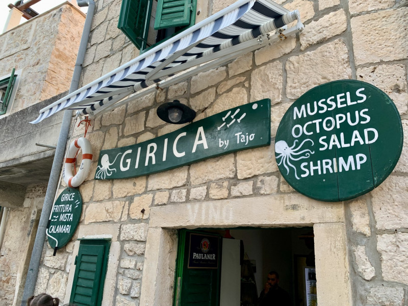 Girica, Primošten
