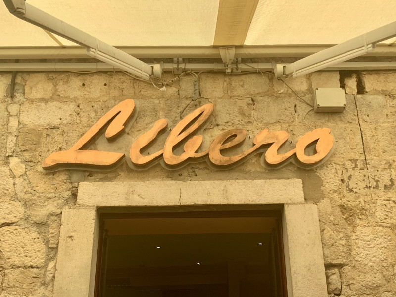 Restoran Libero, Omiš