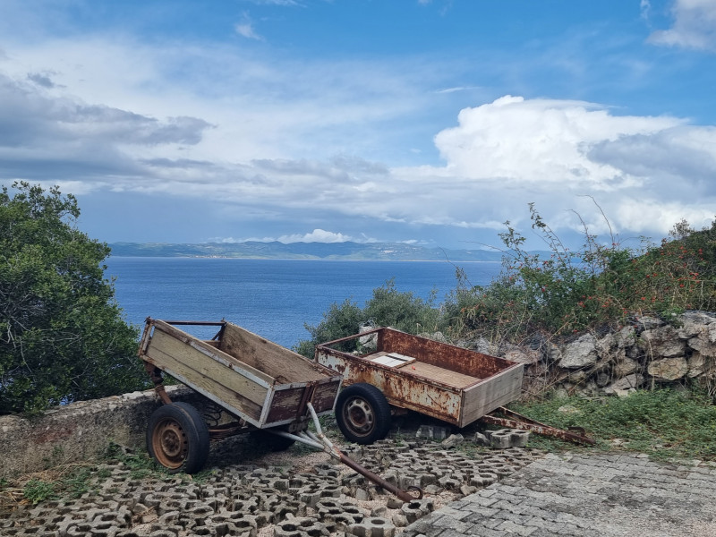 Unterwegs auf Lastovo