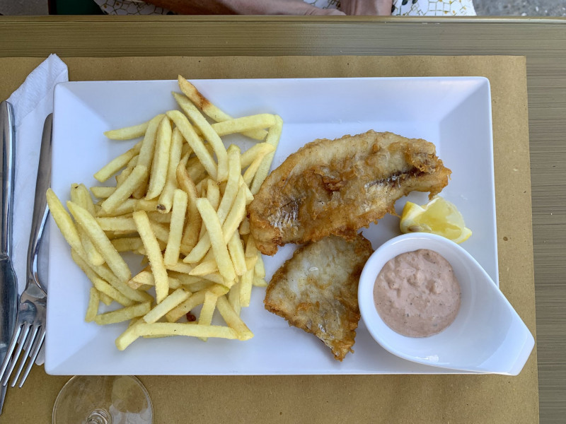 Fishes & Chipses, Vis