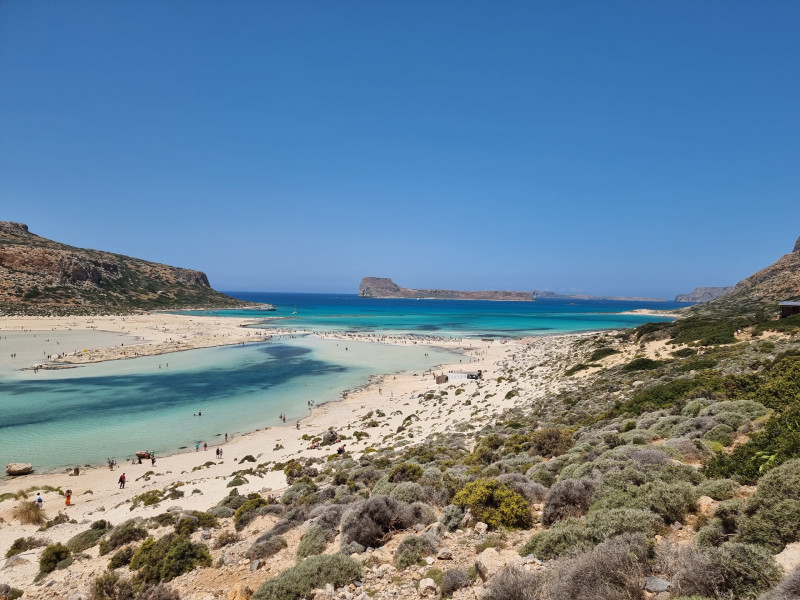 Balos Beach