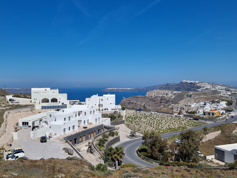 Unterwegs auf Santoríni